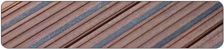 Non-slip decking boards
