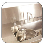 Stainless Steel Splashback