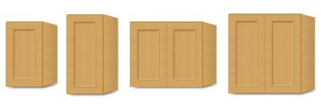 Examples of Standard Wall Units