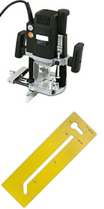 A Router and A Worktop Jig