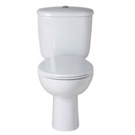 A Close Coupled Cistern WC