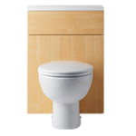 A 'Back-to-the-Wall' WC Pan