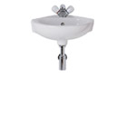 A Corner Washbasin