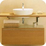A Counter Top Washbasin
