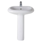 A Pedestal Washbasin