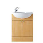 A Recessed Washbasin