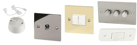 Examples of light switches