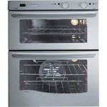 A 'Built Under' Double Oven