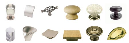 Examples of door knobs