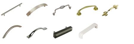 Examples of door pulls