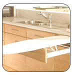 A 'Pull Out' Ironing Board