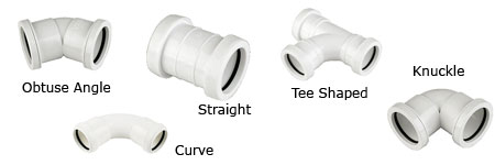 Soil Pipe Connectors
