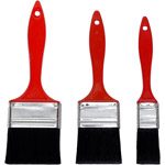 A Selection of Paintbrushes