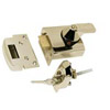 A Double Lock Cylinder Latch