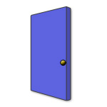 A Flush Door