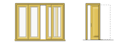 Examples of sliding doors