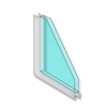An Aluminium Window Frame